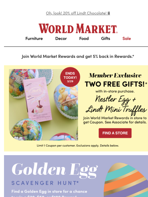 emailworldmarket newsletter: ⏰ FREE GIFTS EXPIRE TONIGHT! 