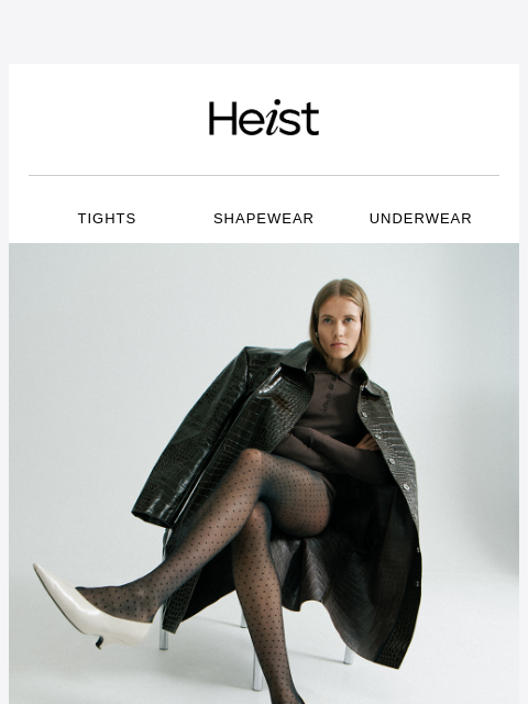 heist-studios newsletter: Polka dot: now shipping!