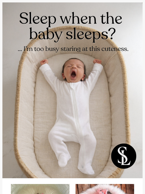 spearmintlove newsletter: Sleep when the baby sleeps? We’ve got you.
