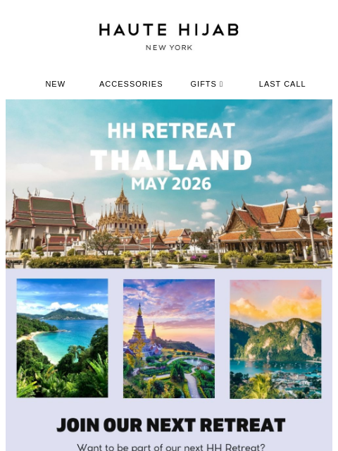 hautehijab newsletter: Craving connection? Open this. 💌