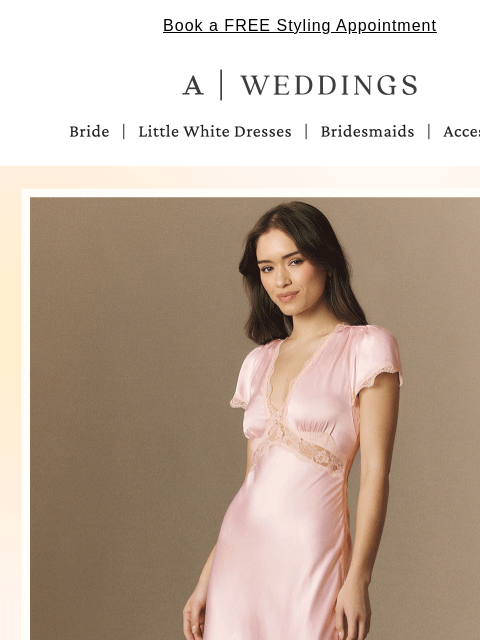 anthropologie newsletter: Now serving: New guest dresses