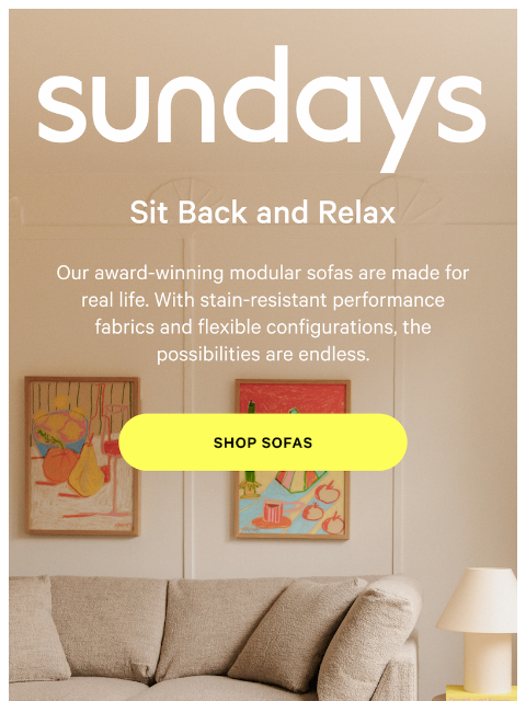sundays-company newsletter: You Might Cancel Your Plans Tonight