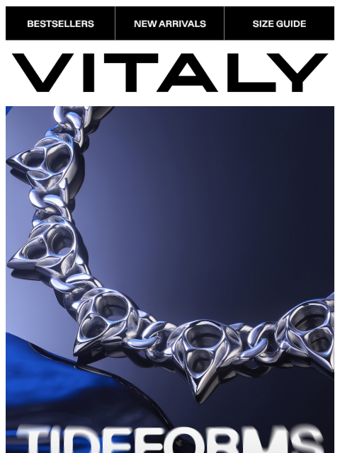 vitalydesign newsletter: TIDEFORMS: The Chains