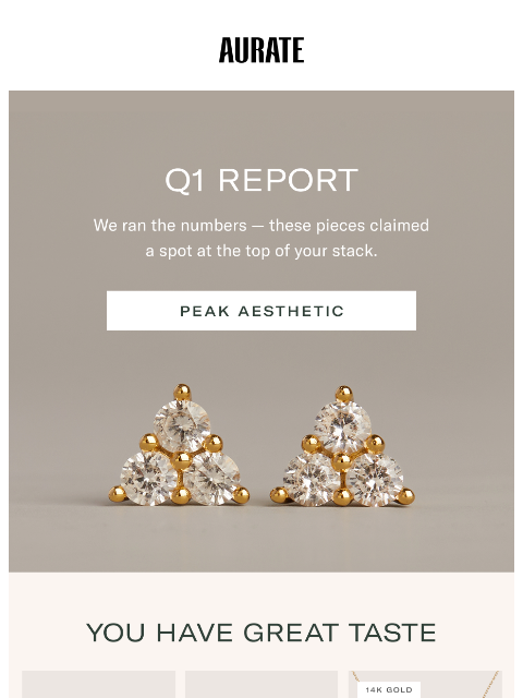 auratenewyork newsletter: TOP OF THE PYRAMID