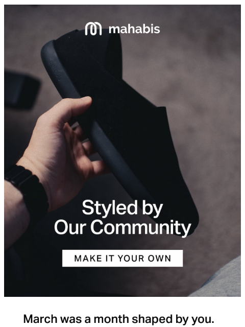 mahabis newsletter: Our Favourite March Looks