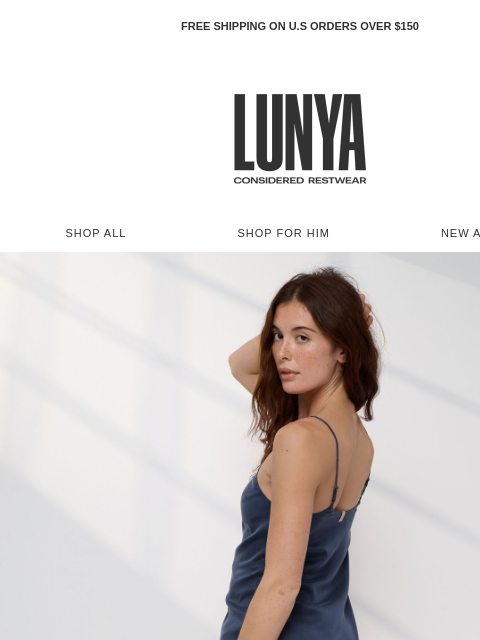 lunya newsletter: THESE WON’T LAST