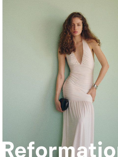 thereformation newsletter: FRUITFUL