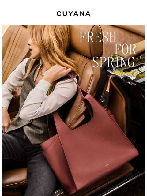 cuyana newsletter: Missed Connections