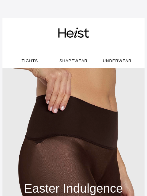 heist-studios newsletter: Introducing: Chocolate brown Polka dot