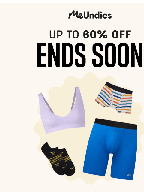 meundies newsletter: Stock Up & Save On Your Next Upgrade