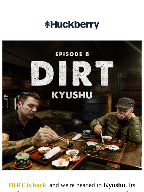 Shohei Ohtani's gambling scandal, the best bio-pics ever made, cardiologists on the intermittent fasting fad, and more… DIRT is back, and we're headed to Kyushu. Its food culture dates back to