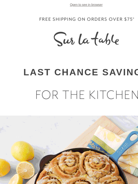 100s of items under $100 featuring Staub, Le Creuset, All-Clad, Scanpan and more. Act fast. ‌ ‌ ‌ ‌ ‌ ‌ ‌ ‌ ‌ ‌ ‌ ‌ ‌ ‌ ‌ ‌ ‌ ‌ ‌ ‌ ‌ ‌ ‌ ‌ ‌ ‌ ‌ ‌ ‌ ‌ ‌ ‌ ‌ ‌ ‌ ‌ ‌ ‌ ‌ ‌ ‌ ‌ ‌ ‌ ‌ ‌ ‌ ‌ ‌ ‌ ‌ ‌ ‌ ‌ ‌