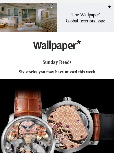 Six stories you may have missed this week ‌ ‌ ‌ ‌ ‌ ‌ ‌ ‌ ‌ ‌ ‌ ‌ ‌ Sunday Reads Six stories you may have missed this week Japanese watch with visible workings The Japanese watch brands to know now