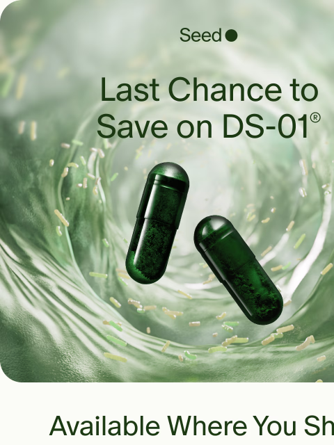 seed newsletter: Your savings end tomorrow.