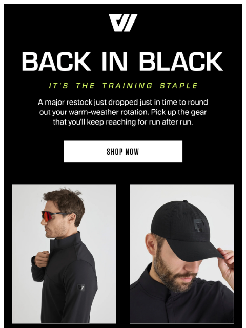 wolaco newsletter: This restock will power your every run