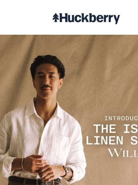 huckberry newsletter: The 'I'm OOO' Outfit