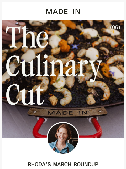 madeincookware newsletter: March Roundup: The Best Cheesesteak You've Ever Ha...