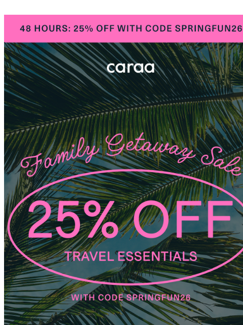 caraa newsletter: Don’t Miss Your Flight ✈️