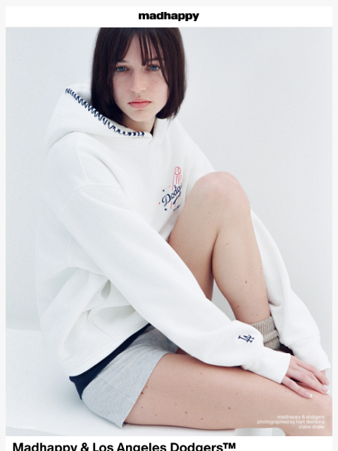 madhappy newsletter: Madhappy & Los Angeles Dodgers™