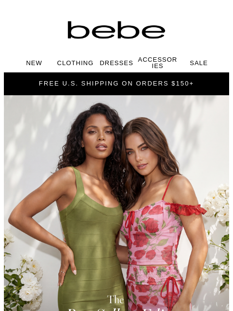 bebe newsletter: Most Likely to Be Worn Everywhere