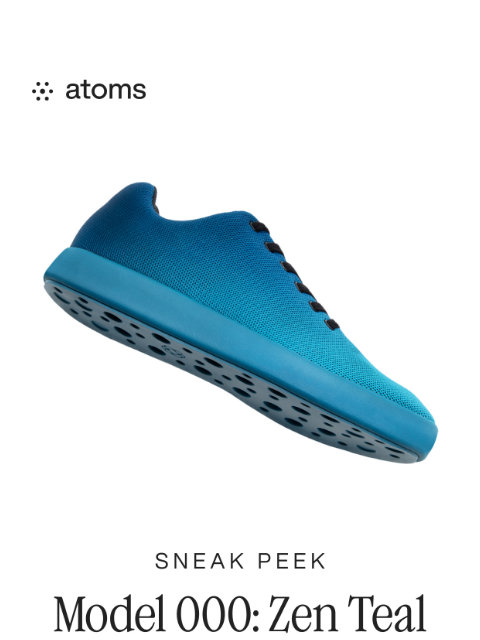 atoms newsletter: Pre-order Zen teal - Sign Ups Start now