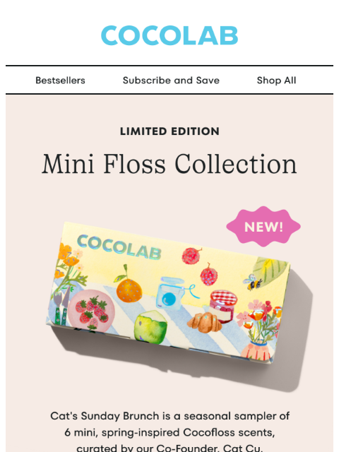 cocolab newsletter: Your brunch date is waiting