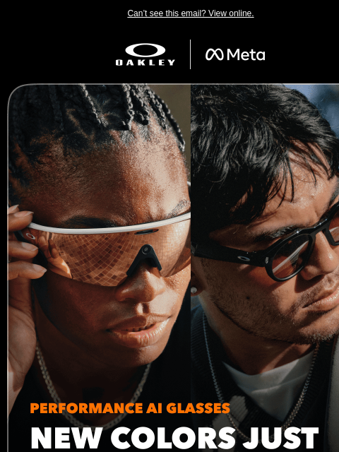 oakley newsletter: Explore The New Colorways