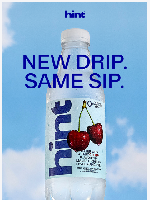 drinkhint newsletter: Something looks…fresh 💦