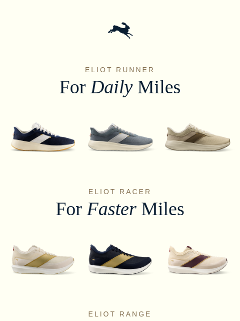 tracksmith newsletter: Built for Roads, Races and Dirt