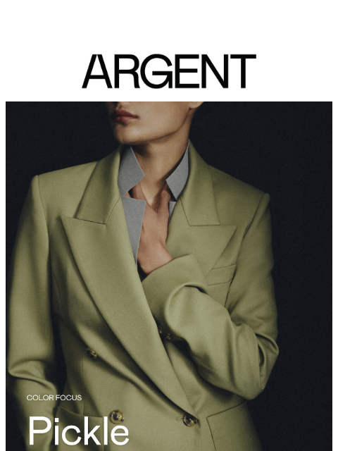 argentwork newsletter: Color Focus | Pickle