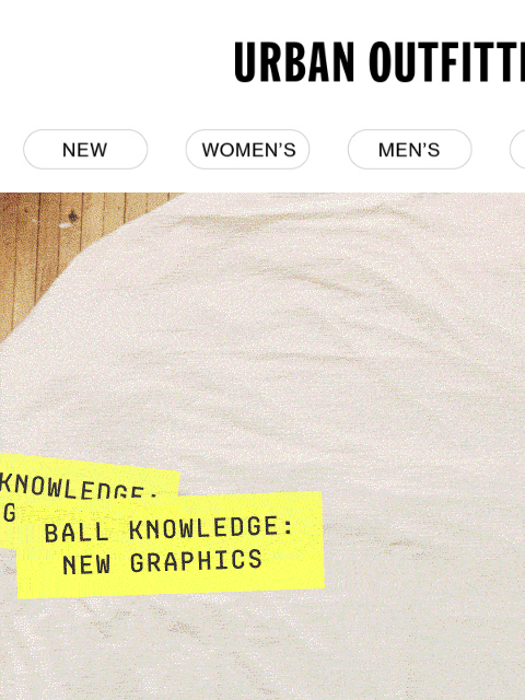 urbanoutfitters newsletter: Be a team player