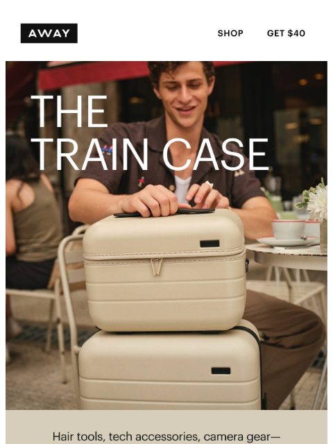 awaytravel newsletter: The 90s icon that’s officially back