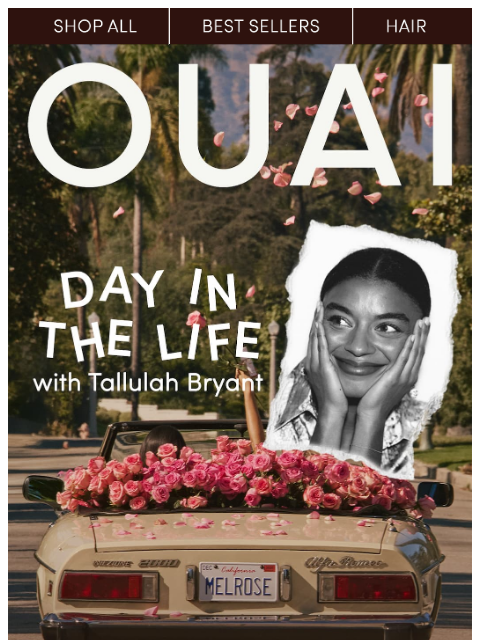 theouai newsletter: A day in LA, our OUAI