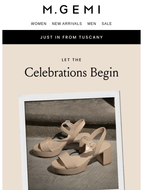 mgemi newsletter: The Lizza Is Back!