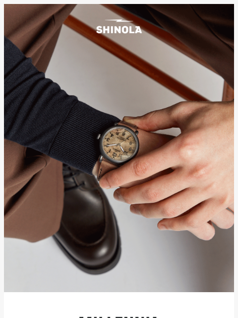 shinola newsletter: A Stone With a Story to Tell