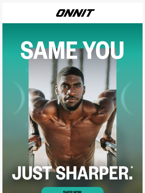 onnit newsletter: Peak performance starts with a system