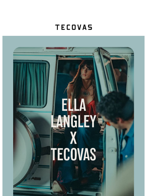 tecovas newsletter: Ella Langley in the Jolene