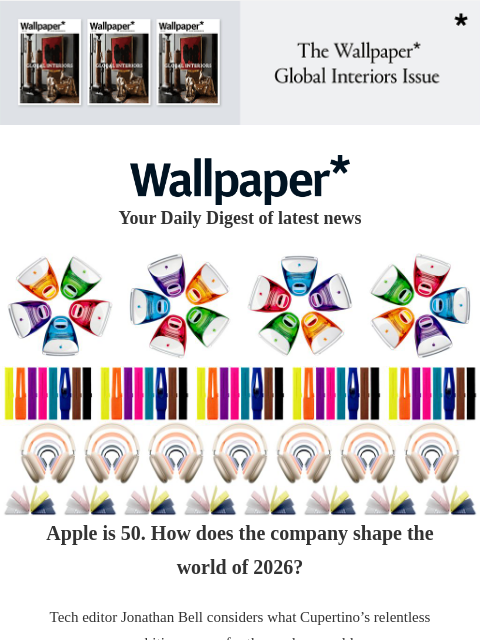 futureplc newsletter: Apple turns 50