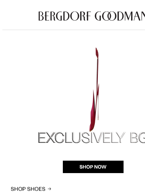 bergdorfgoodman newsletter: Exclusively BG: Spring Collectibles