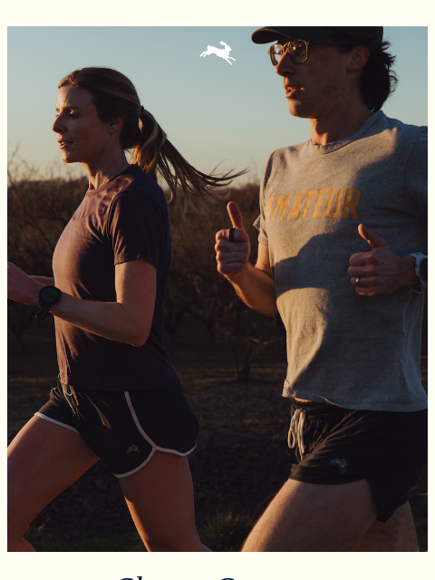 tracksmith newsletter: The Spring Shorts Guide is Here