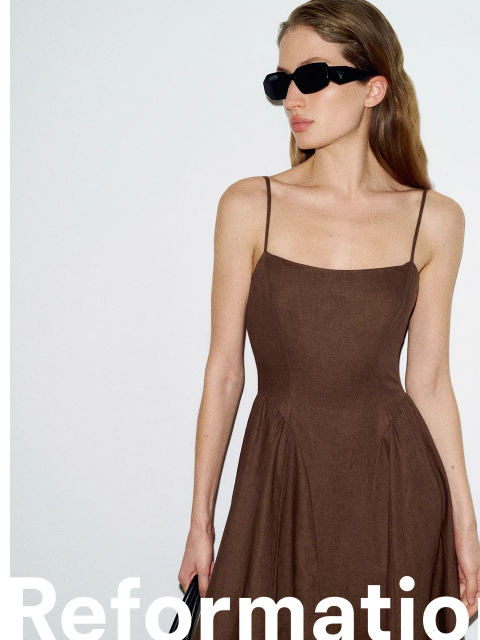 thereformation newsletter: FORBIDDEN LOVE