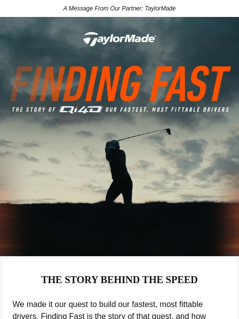 golfdigest newsletter: Meet our fastest drivers.