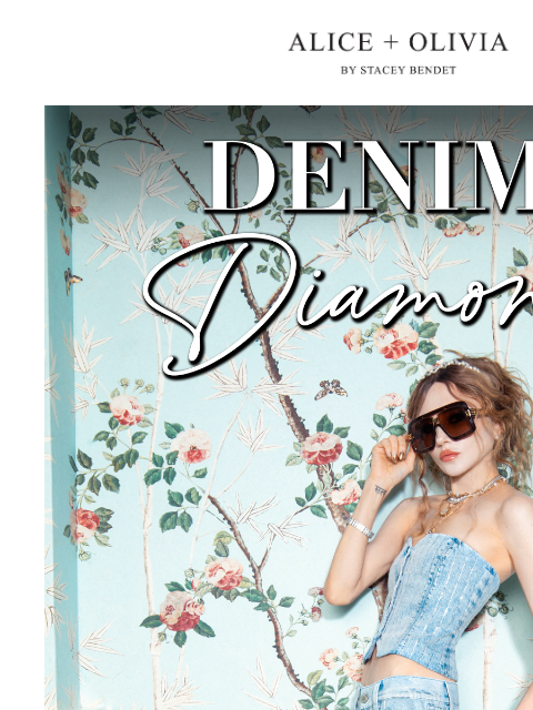 aliceandolivia newsletter: Basic Denim Only