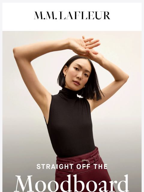 mmlafleur newsletter: The It-Girl Tee