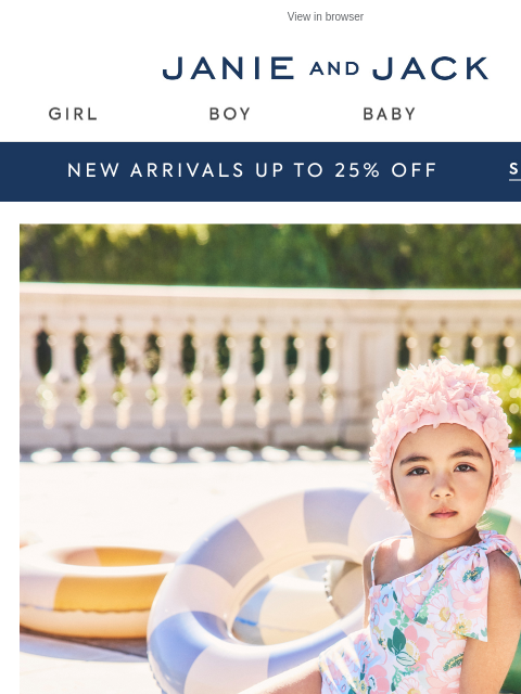 janieandjack newsletter: These were made for pool days