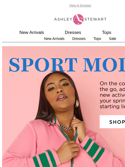 ashleystewart newsletter: These might be our best active sets yet…❗😲