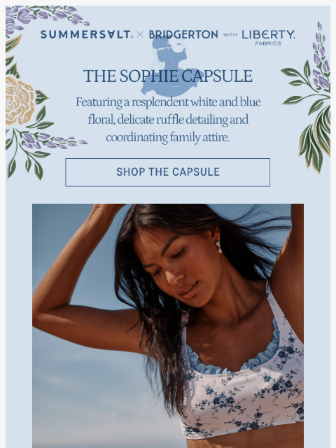 summersalt newsletter: Don’t Miss This Debut