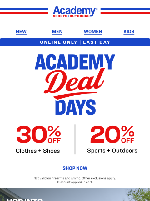 academy newsletter: Elevate Your Easter Look with Polos, Dresses + Mor...