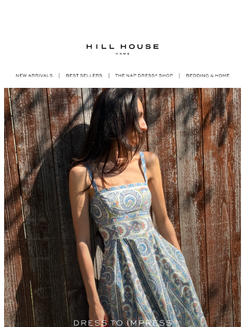 hillhousehome newsletter: Dress to Impress