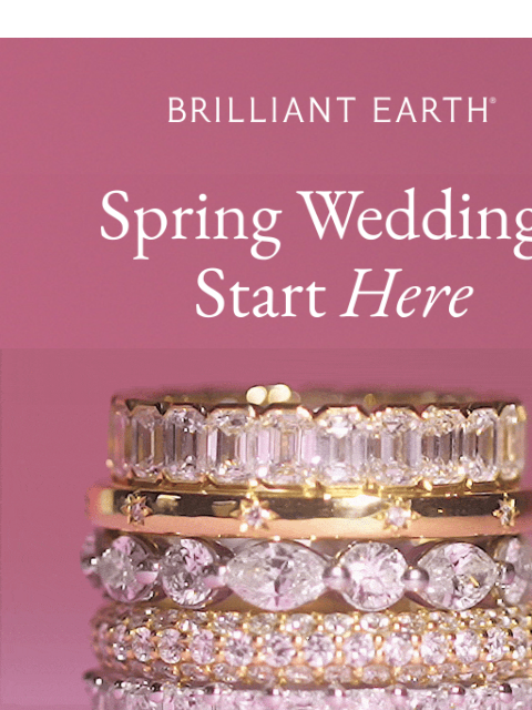 brilliantearth newsletter: Our #1 wedding ring is...